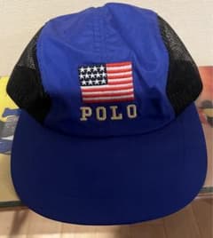 90s POLO SPORT サイドメッシュ　capのサムネイル