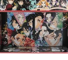 限定　鬼滅の刃　ジャンプコミックス全巻収納BOX 特製しおり5枚付きのサムネイル