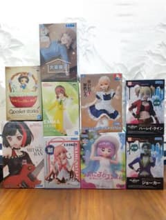 プライズフィギュア おまとめセット（9体セット）