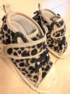 CONVERSE キッズ スニーカー レオパード柄のサムネイル