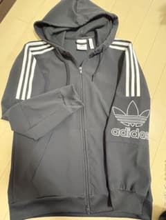 adidas Originals ジップアップパーカー ブラックのサムネイル