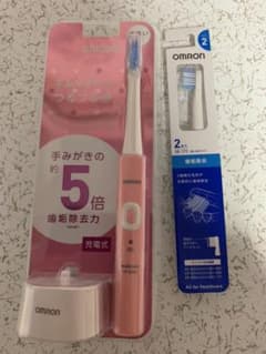 オムロン 音波式電動歯ブラシのサムネイル