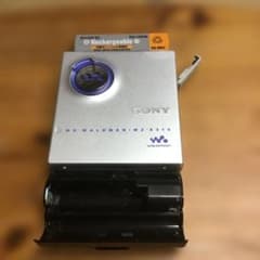 SONY MD WALKMAN ウォークマンMZ-E510 本体動作無しジャンク - メルカリ