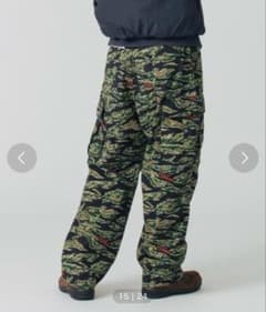 XLARGE CAMO CARGO PANTSのサムネイル