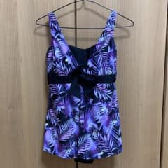 大人用 レディース水着 柄ありのサムネイル