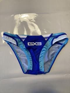 GX3 SPLASH SKIN ビキニパンツ ブルーＳのサムネイル