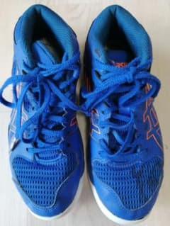 ASICS Dunkshot basketball shoes, size 22cm