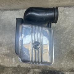 GT380・サンパチ 純正エアクリーナーボックス・パワーフィルター 