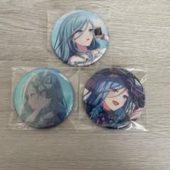 プロセカ 日野森雫 グリッター缶バッジ3点セット - メルカリ