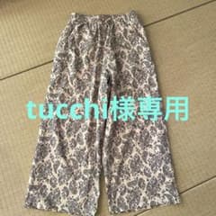 GLOBALWORK ペイズリー柄パンツのサムネイル