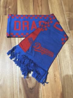 【新品】中日ドラゴンズ マフラーのサムネイル