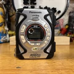 [メンテ稼動品]パナソニックショックウェーブ　カセットプレーヤーRQ-SW44V PC-VR-1666_1_3eb1459b-dba7-