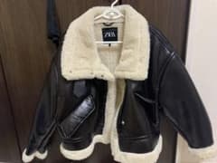 ZARA ボアジャケットのサムネイル