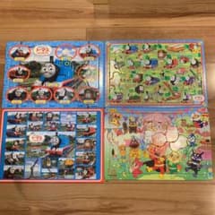 ゆいまーる様専用 パズル4セットのサムネイル