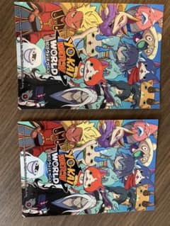 妖怪ウォッチ ワールド シール２枚のサムネイル