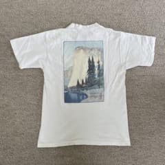 パタゴニア ヨセミテTシャツ 90's M size made in USA - メルカリ