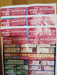 再値下げ　大井競馬場イルミネーション 特別無料入場券8枚のサムネイル