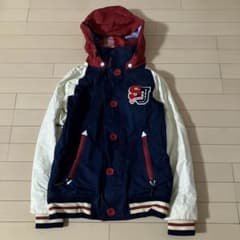 10.27 SISTA.J スタジャン型スノーボードジャケット ウェア ネイビー 10.27 SISTA.J スタジャン型スノーボードジャケット ウェア ネイビー