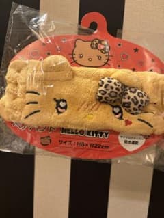 Hello Kitty ヘアバンド ギャル 日焼け キティのサムネイル