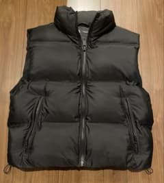 ZARA ブラック ダウンベストのサムネイル