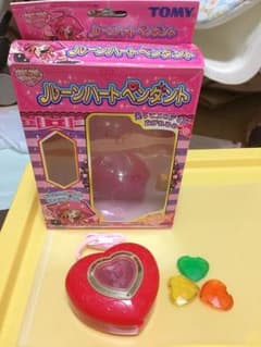 シュガシュガルーン ルーンハートペンダント おまけ付きのサムネイル