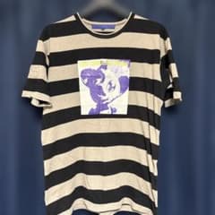 ジュンヤワタナベコムデギャルソン AD2004 スパンコールダメージ加工Tシャツ 希少アーカイブ】ジュンヤワタナベ コムデギャルソン マン 04AW T