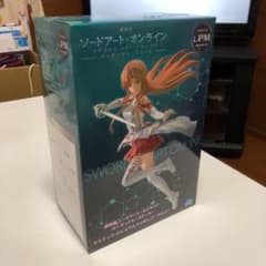 【4/1破棄予定】SAO ソードアート•オンライン　アスナフィギュアのサムネイル