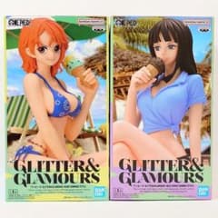 ワンピース GLITTER&GLAMOURS ナミ ロビン サマースタイル2種 - メルカリ