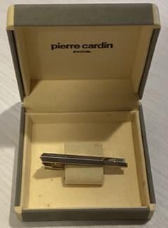 pierre cardin ピエールカルダン　シルバー ネクタイピンのサムネイル