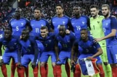 フランス代表 16/17 ホームユニフォームのサムネイル