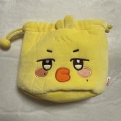 ANITEEZ 巾着ポーチ ミンギ bbyongMINGのサムネイル