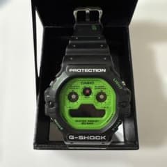 G-SHOCK DW-5900RS ブラック/グリーン タイマー接触悪いです。 - メルカリ