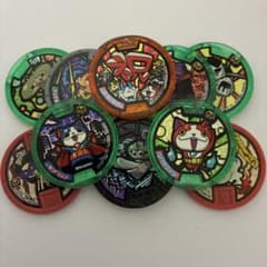 妖怪ウォッチ 妖怪メダル まとめ売り セットのサムネイル