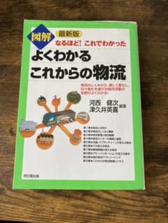 図解よくわかるこれからの物流 : なるほど!これでわかった : 最新版のサムネイル