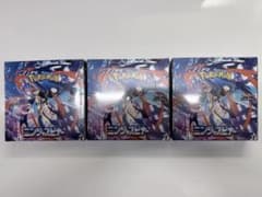 ポケモンカードニンジャスピナー シュリンク付3BOX 即日発送！のサムネイル