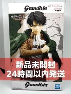 最安ショップ比較】 リヴァイ・アッカーマン フィギュア 進撃の*巨人