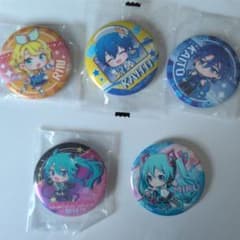 匿名配送 レア VOCALOID IA ONE ミニ缶バッジ 8点セット VOCALOID 缶バッジセット - メルカリ
