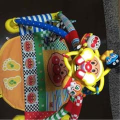 美品ベビージム アンパンマンのサムネイル
