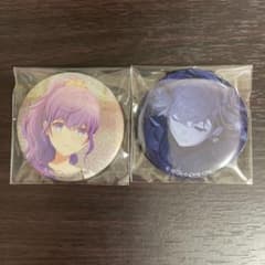 プロセカ グリッター缶バッジ 朝比奈まふゆ - メルカリ