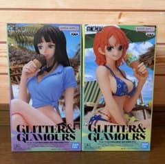 ワンピース GLITTER&GLAMOURS フィギュア 2種セット