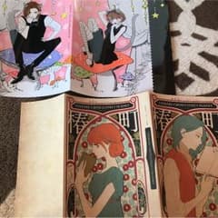 椿町ロンリープラネット☆ブックカバー☆替カバー☆やまもり三香☆マーガレットのサムネイル