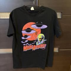 Mars Attacks! ブラックTシャツ XL FRUIToftheLOOMのサムネイル
