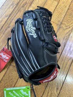 値下げ！【新品未使用】【スチーム加工済】 Rawlings 少年軟式グローブ