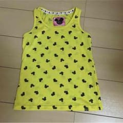 ミッキータンクトップ 子供服のサムネイル