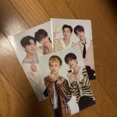 StrayKids クリアファイル３枚セットのサムネイル