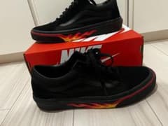 [J-9-X様専用]26.5cm VANS OLD SKOOL FLAMEのサムネイル