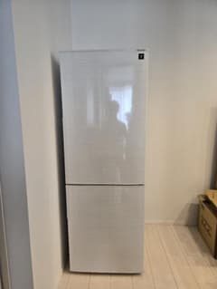 SHARP SJ-PD27D ホワイト冷蔵庫 271L 説明書有り - メルカリ
