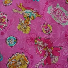 ひーりんぐっどプリキュア生地のサムネイル
