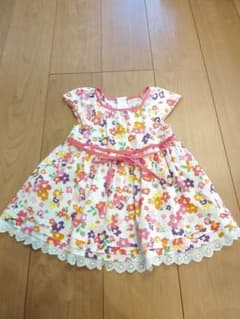 マザウェイズ　花柄ワンピースのサムネイル