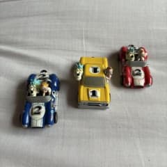 キャラクター ミニカー 3台セット　所さんが、乗っている！のサムネイル